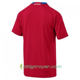 Billige Fotballdrakter Tsjekkia Hjemmedraktsett 2018